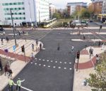 Trafford Road Salford visualisation